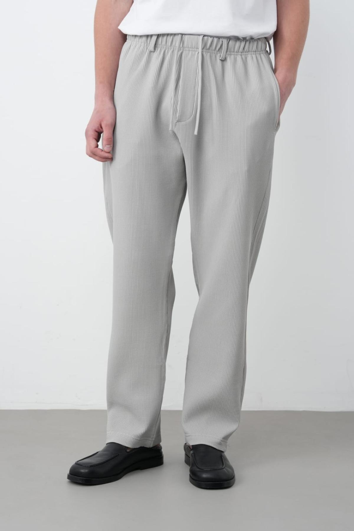 Wholesale Men Gray Pants 738277