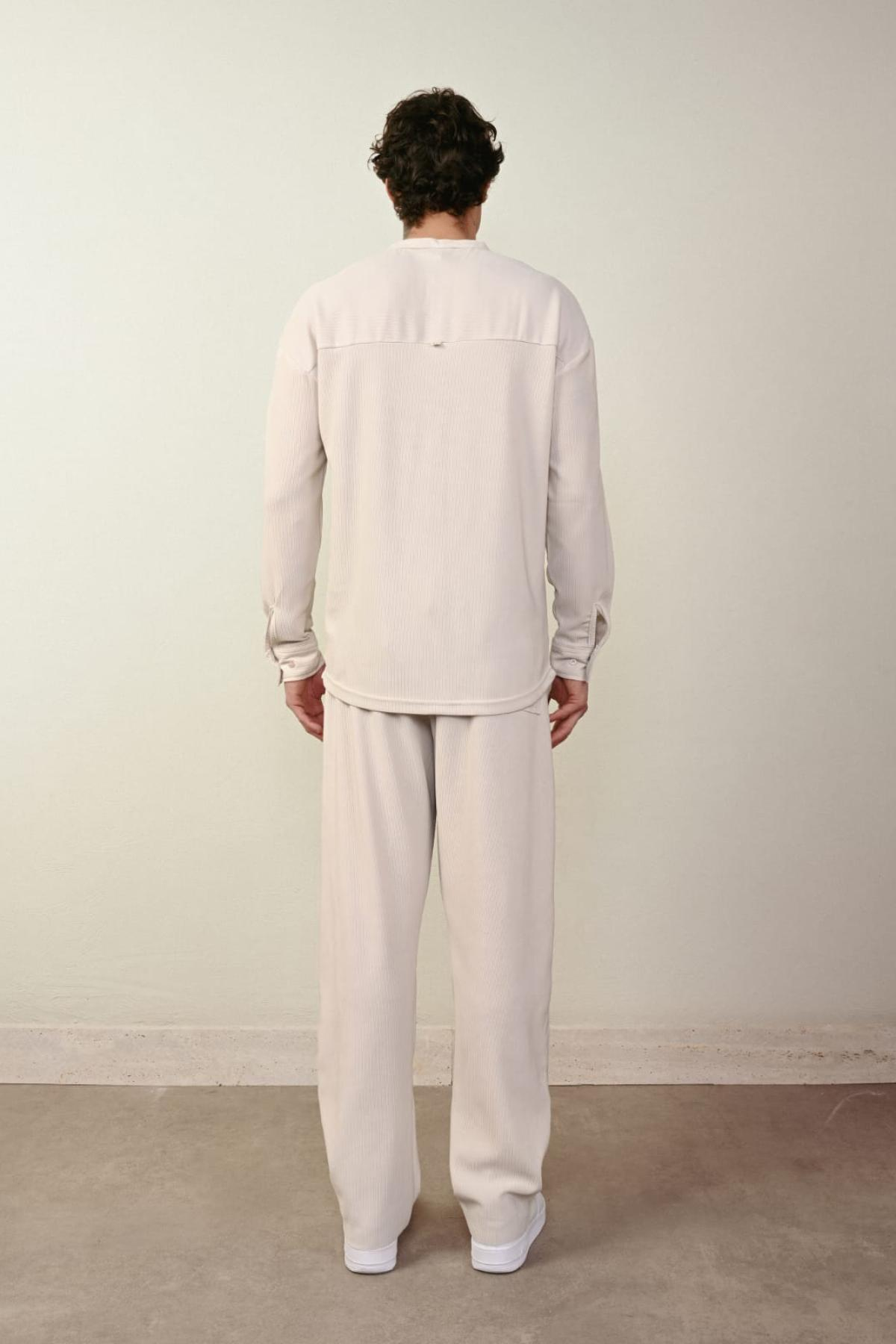 Wholesale Men Gray Pants 739019
