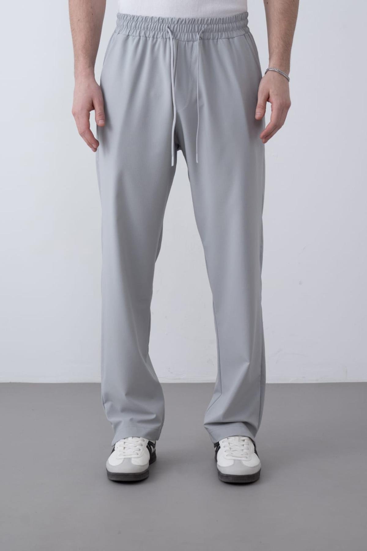 Wholesale Men Gray Pants 739027