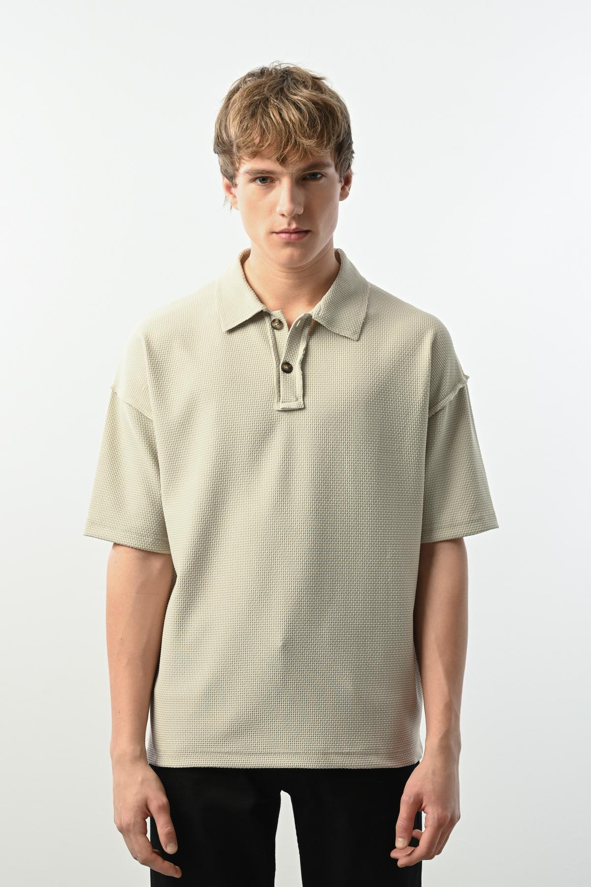Wholesale Men Gray T-shirt 721584