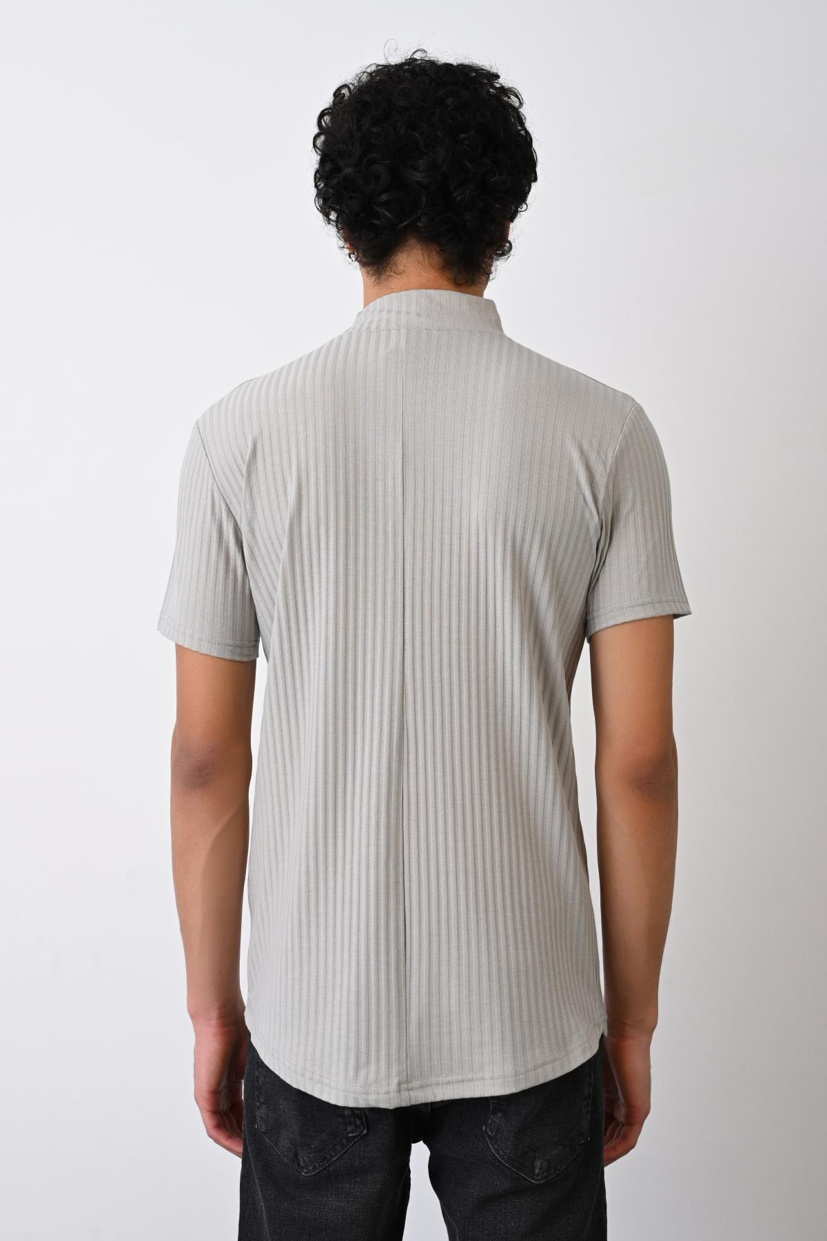 Wholesale Men Gray T-shirt 721212