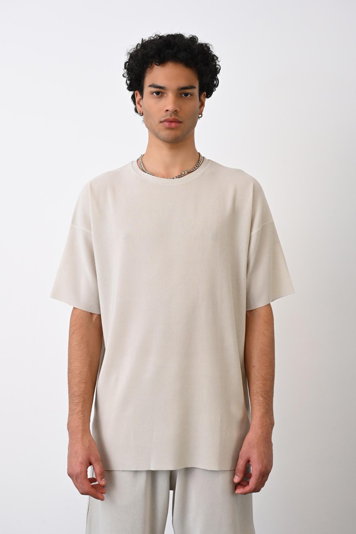 Wholesale Men Gray T-shirt 721295