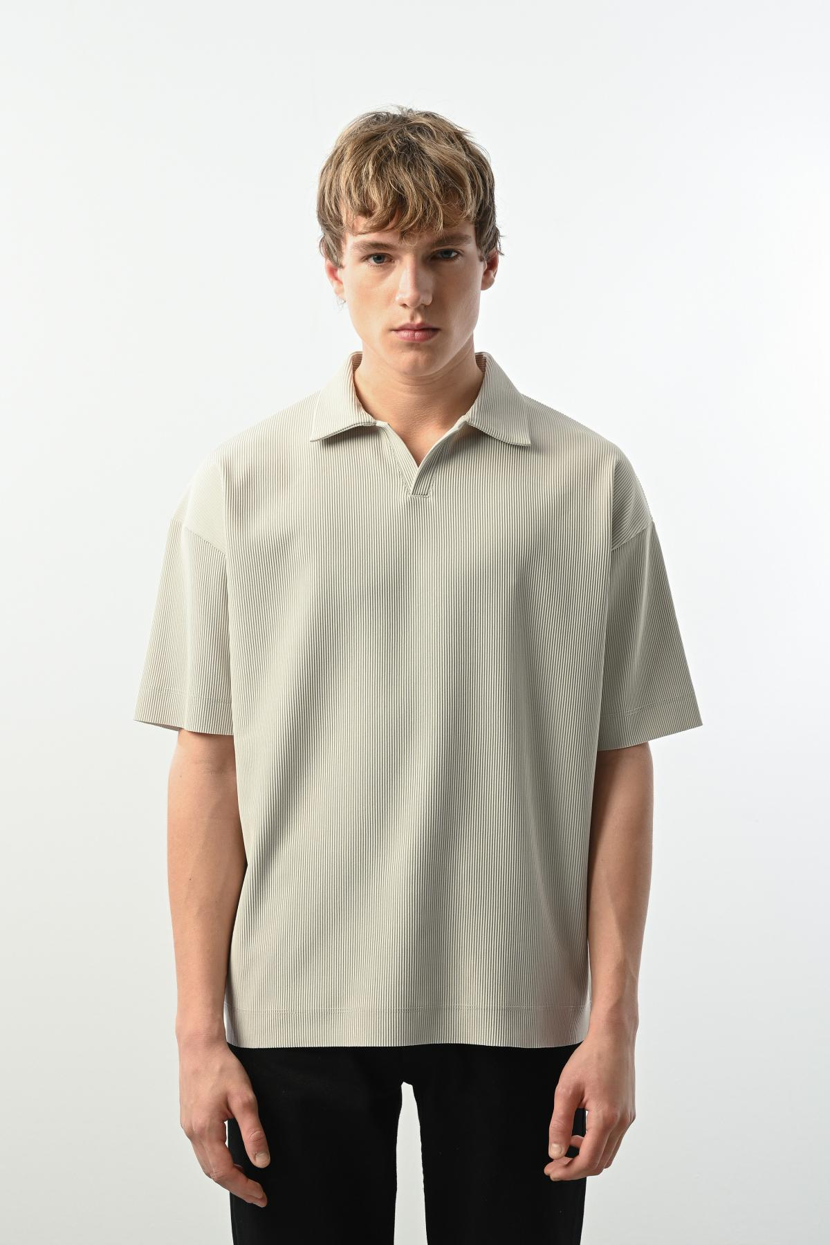Wholesale Men Gray T-shirt 721588