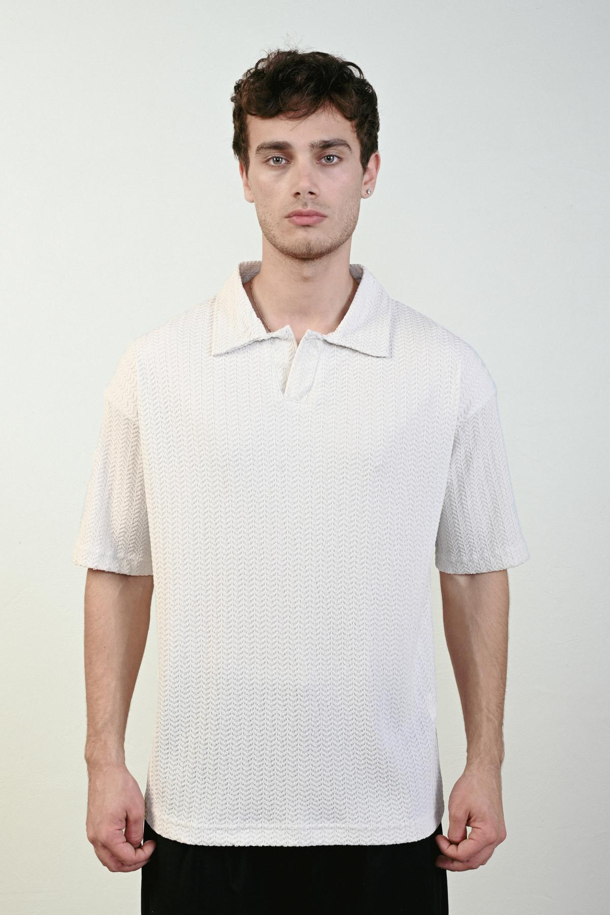 Wholesale Men Gray T-shirt 721516
