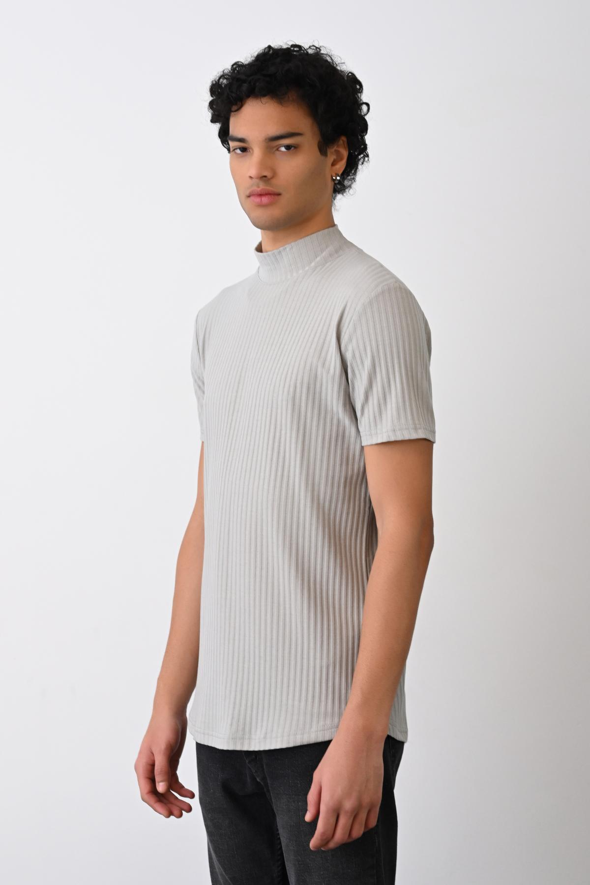 Wholesale Men Gray T-shirt 721212