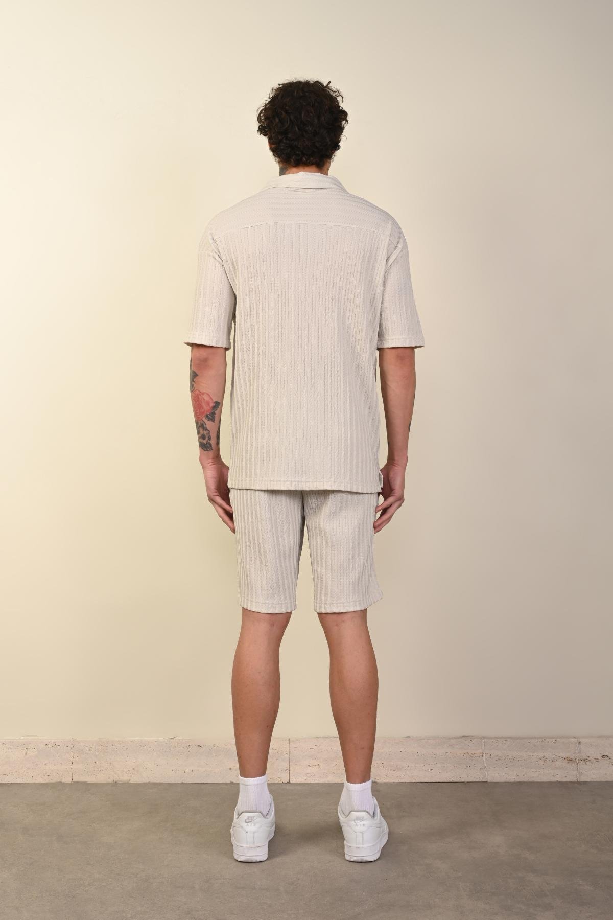 Wholesale Men Gray T-shirt 721366