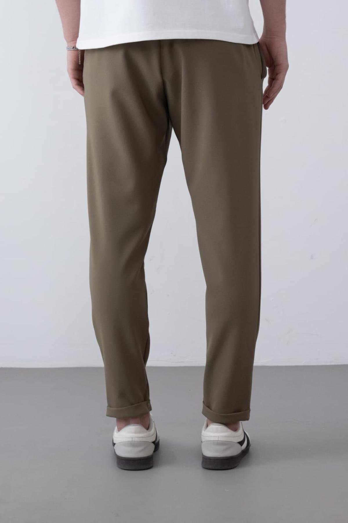 Wholesale Men Khaki Pants 738372