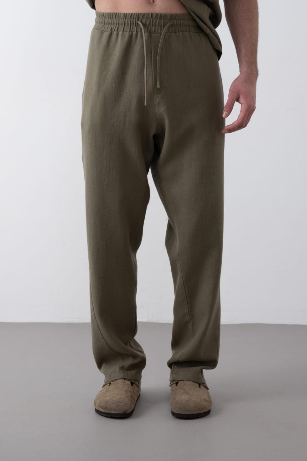 Wholesale Men Khaki Pants 738292