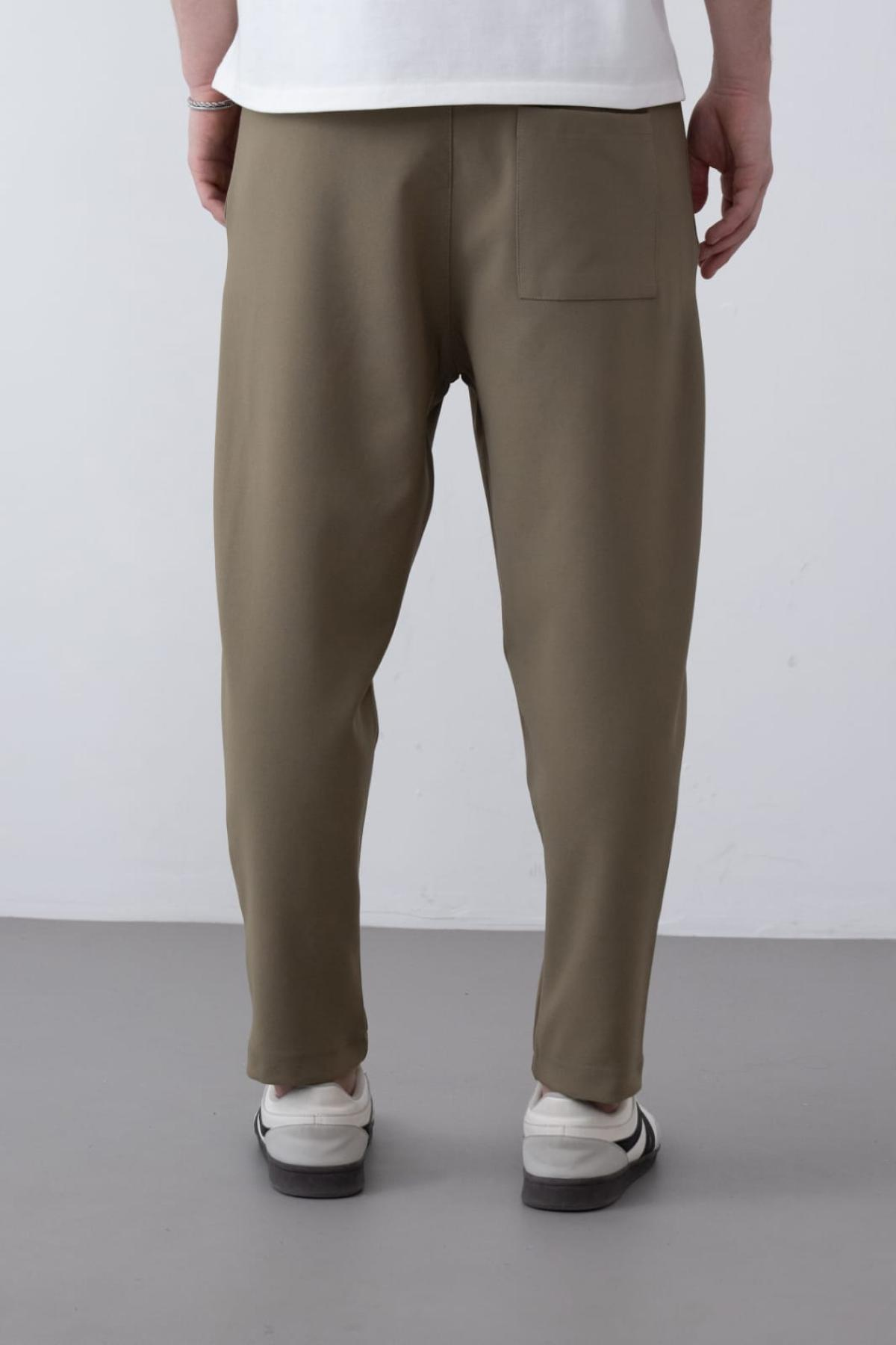 Wholesale Men Khaki Pants 738361