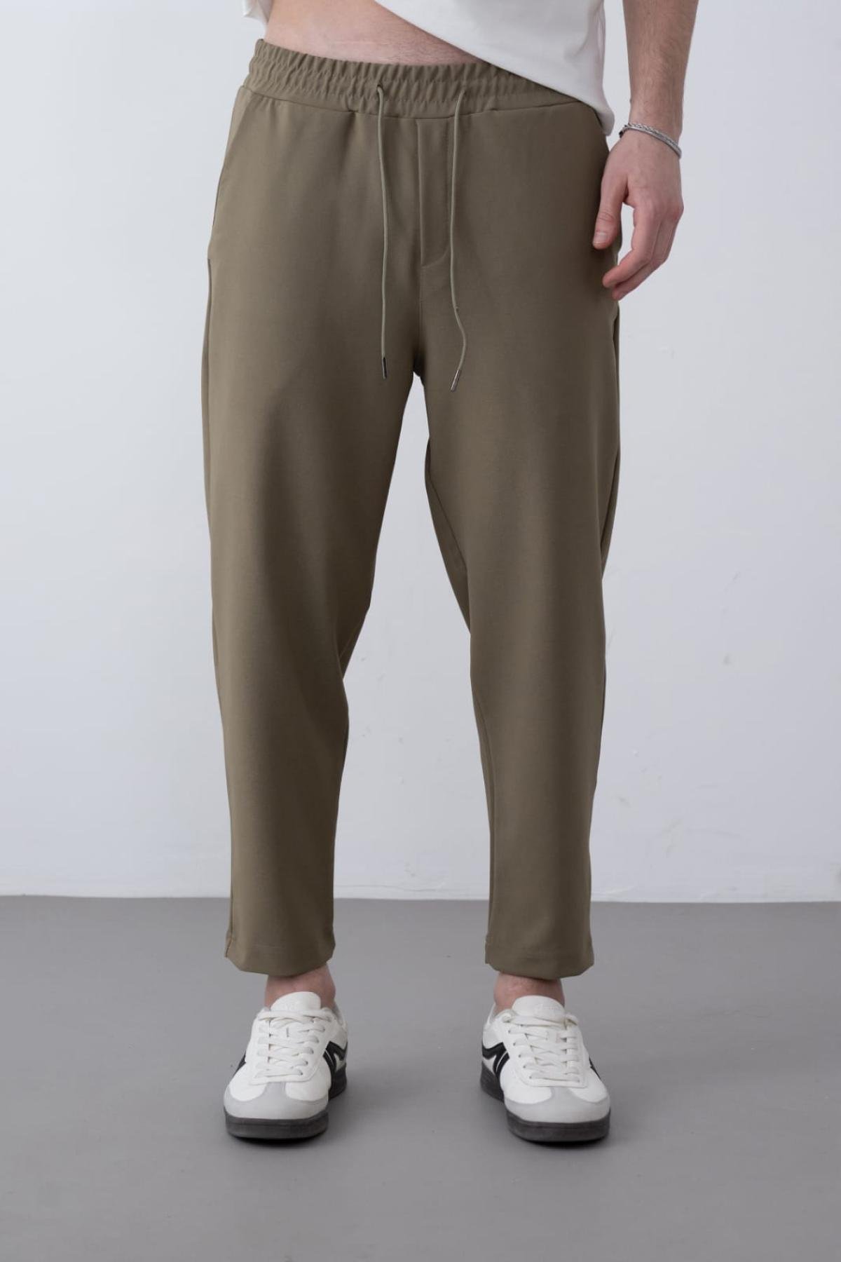 Wholesale Men Khaki Pants 738361