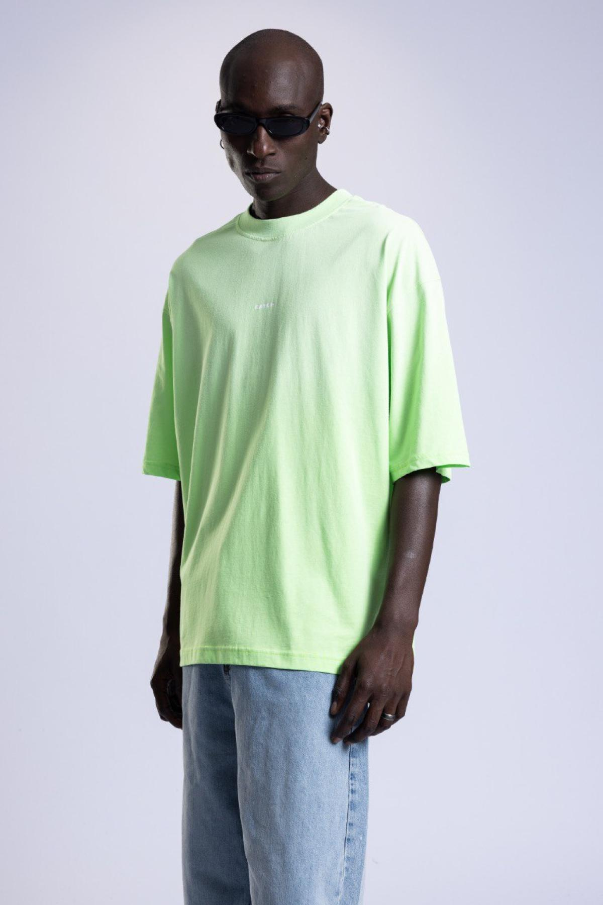 Wholesale Men Light Green T-shirt 736527