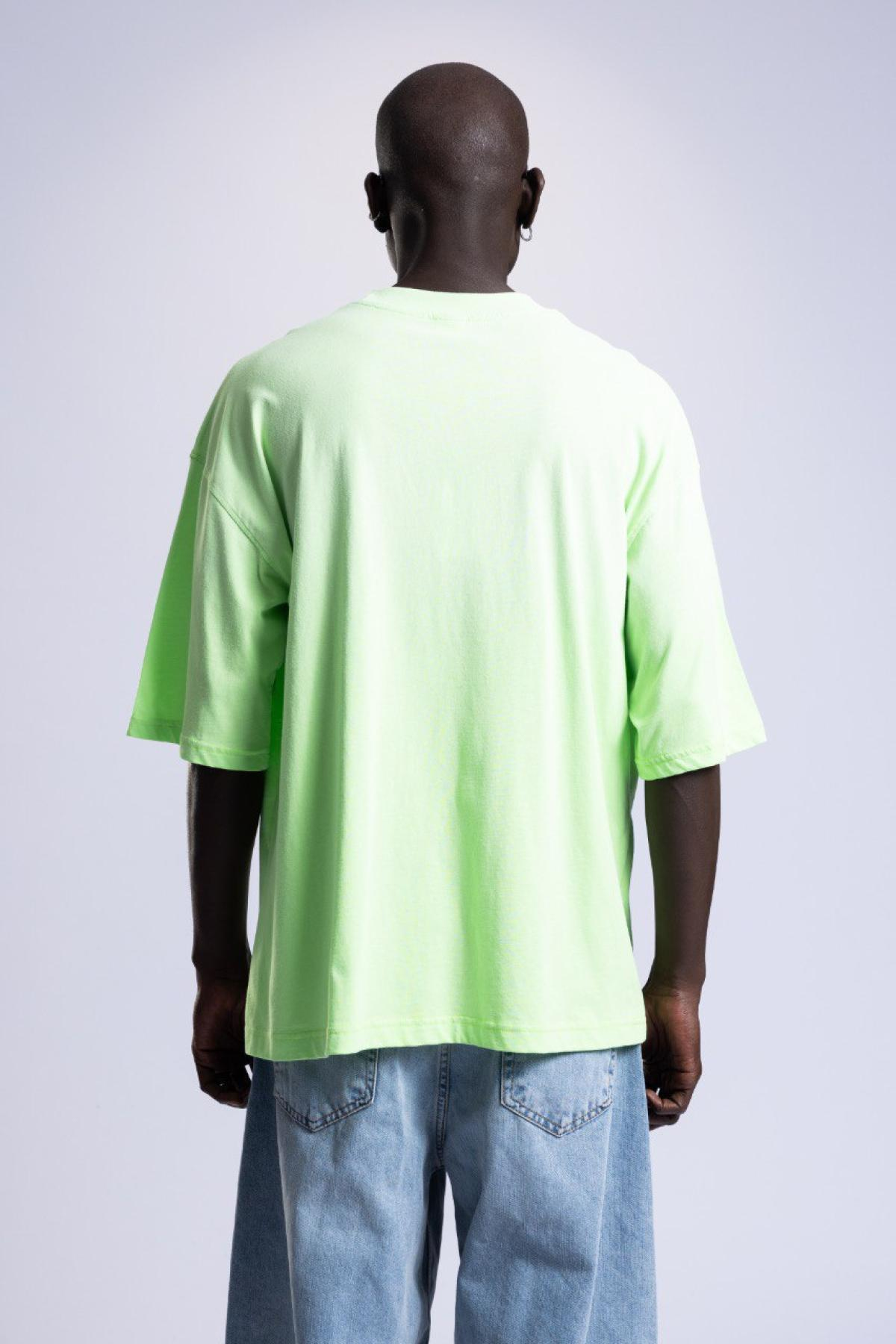 Wholesale Men Light Green T-shirt 736527