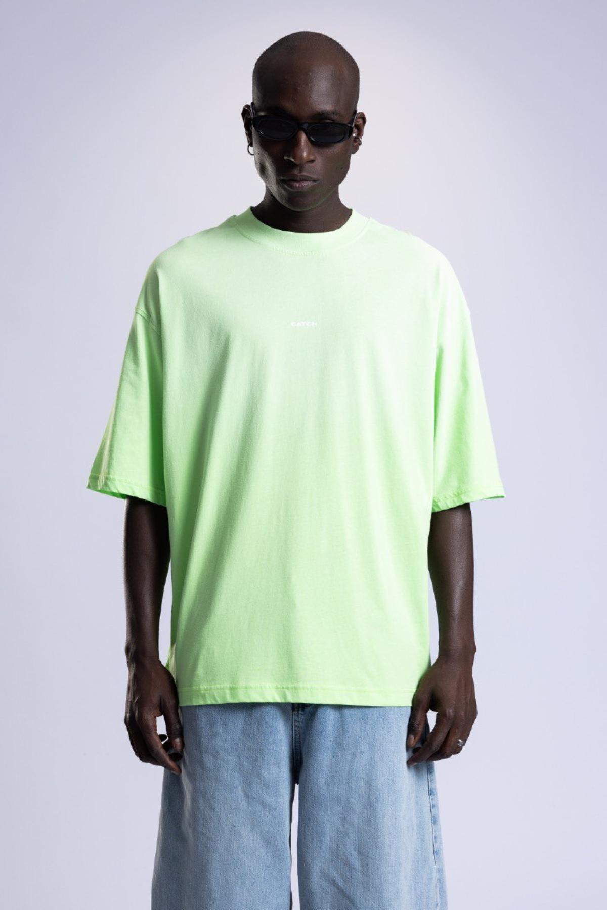 Wholesale Men Light Green T-shirt 736527