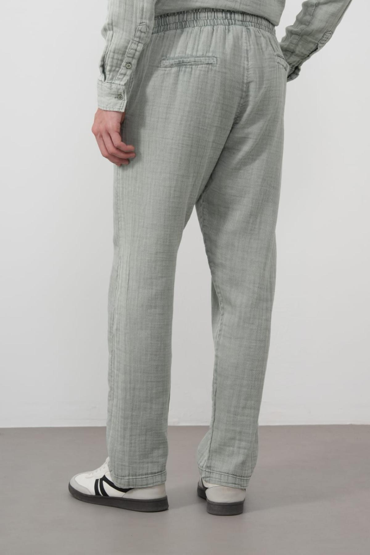 Wholesale Men Menthol Pants 738225