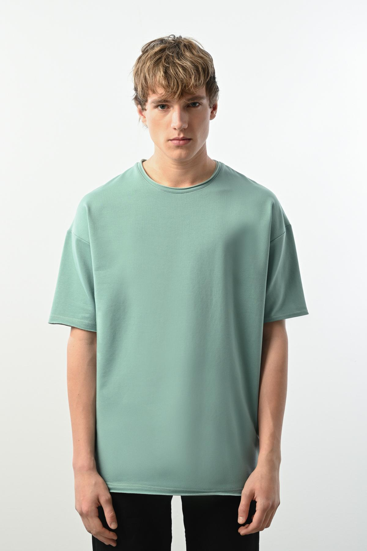 Wholesale Men Menthol T-shirt 721422