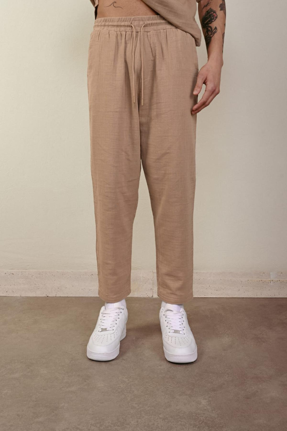 Wholesale Men Mink Pants 738929