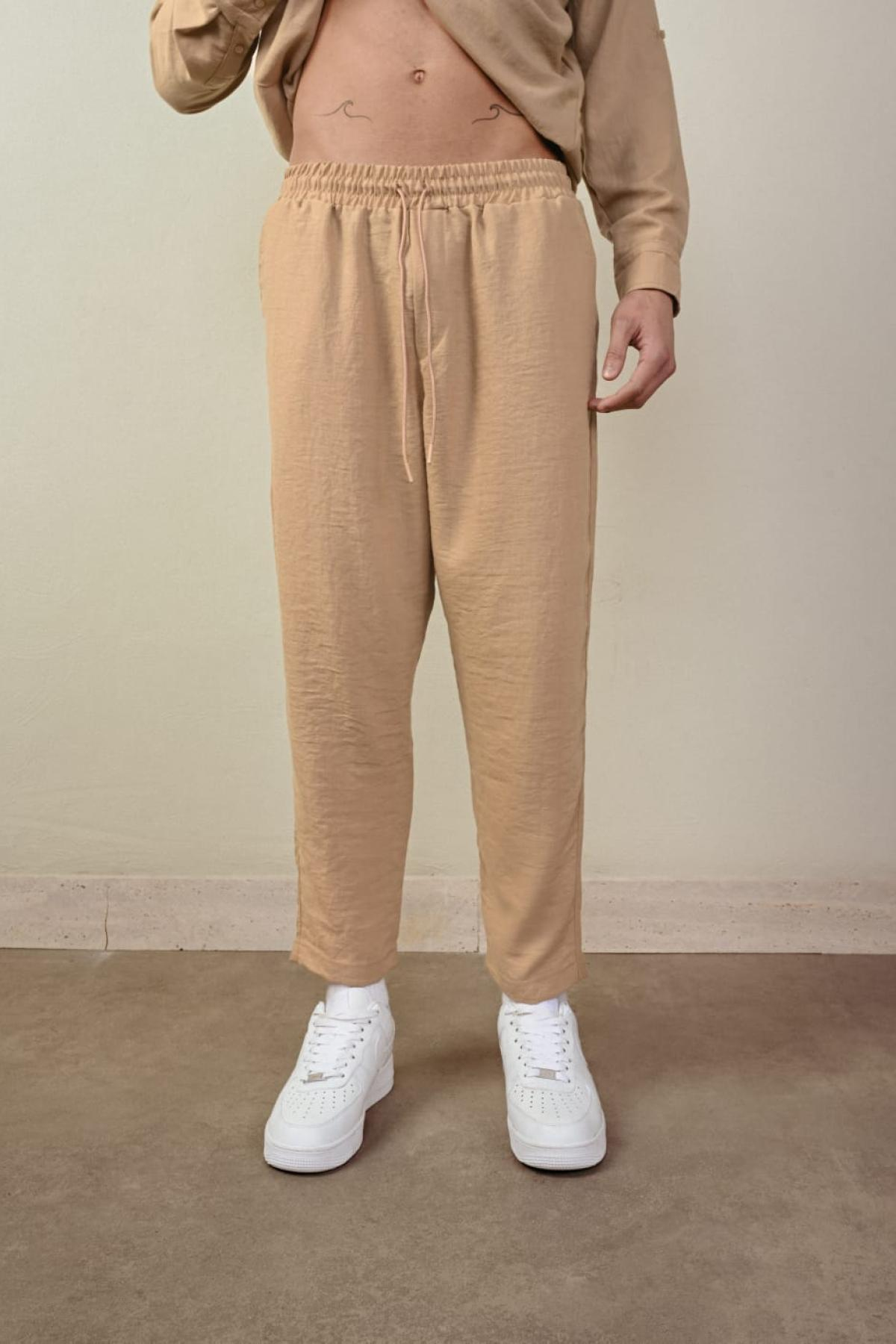 Wholesale Men Mink Pants 738990