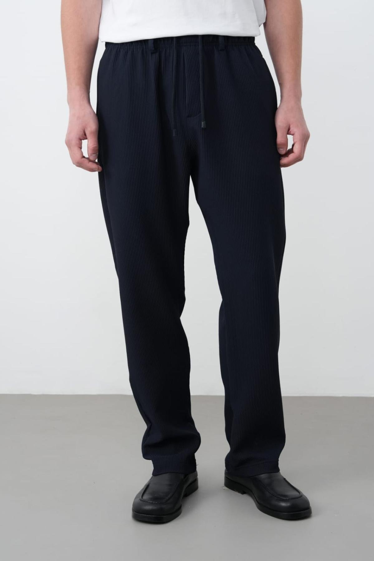 Wholesale Men Navy Pants 738281