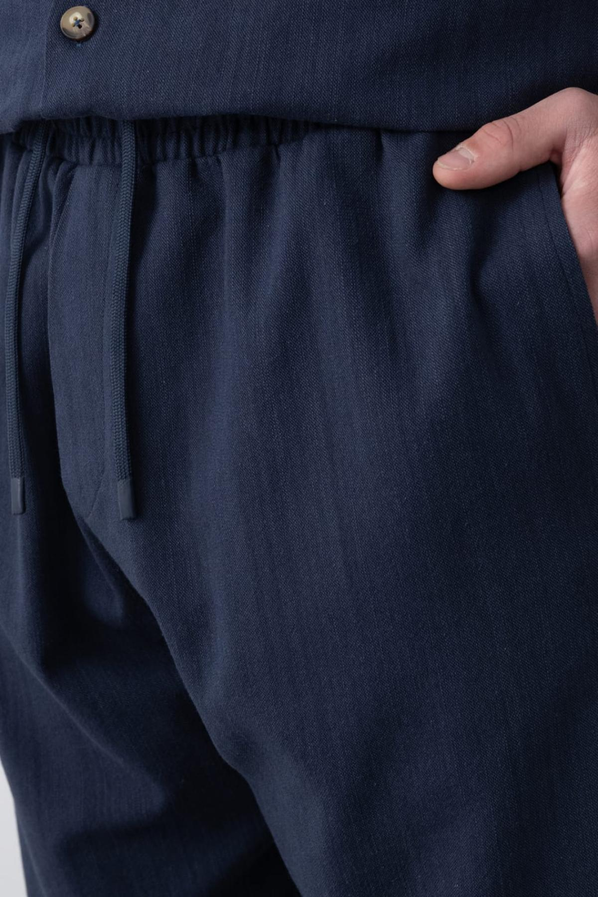 Wholesale Men Navy Pants 738294