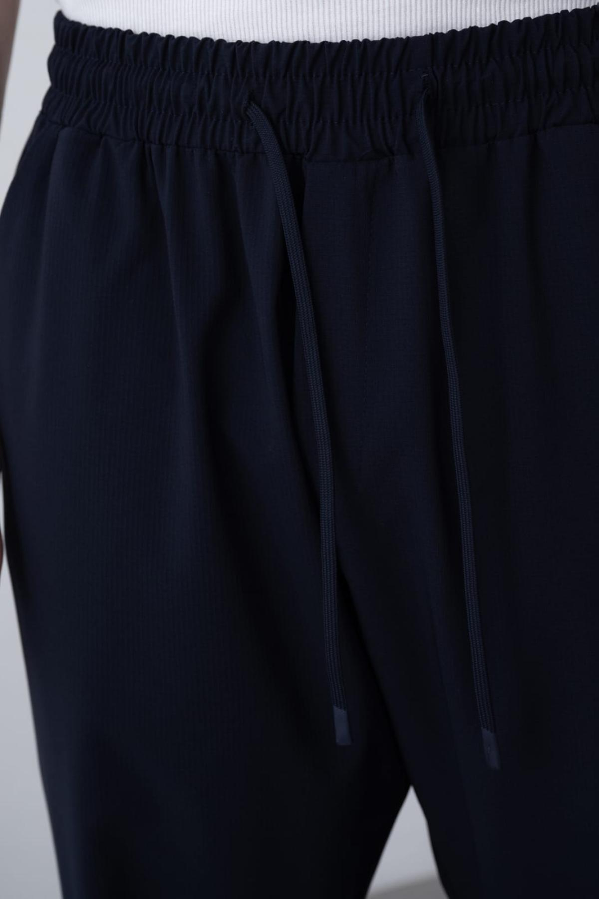 Wholesale Men Navy Pants 739029