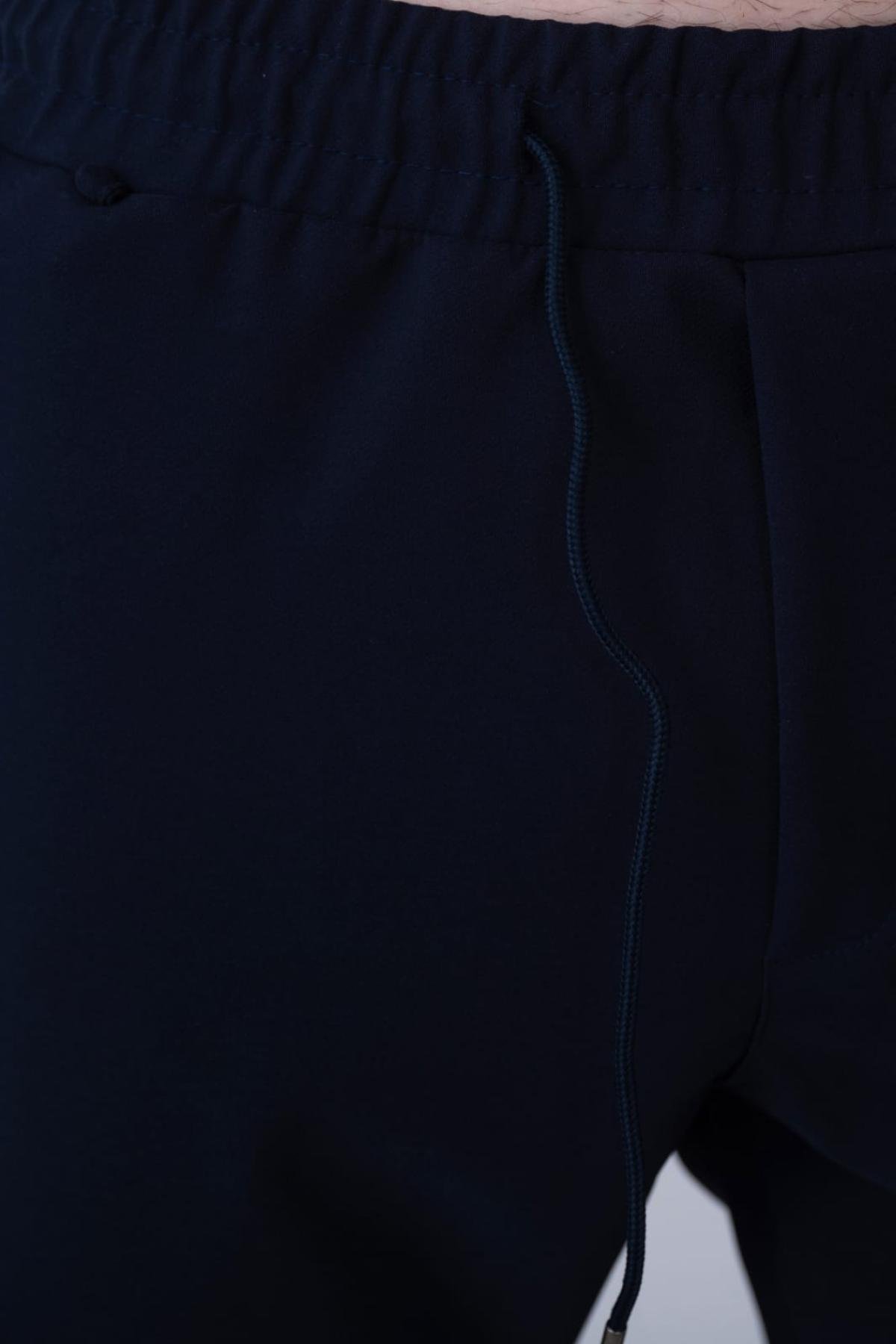 Wholesale Men Navy Pants 738375