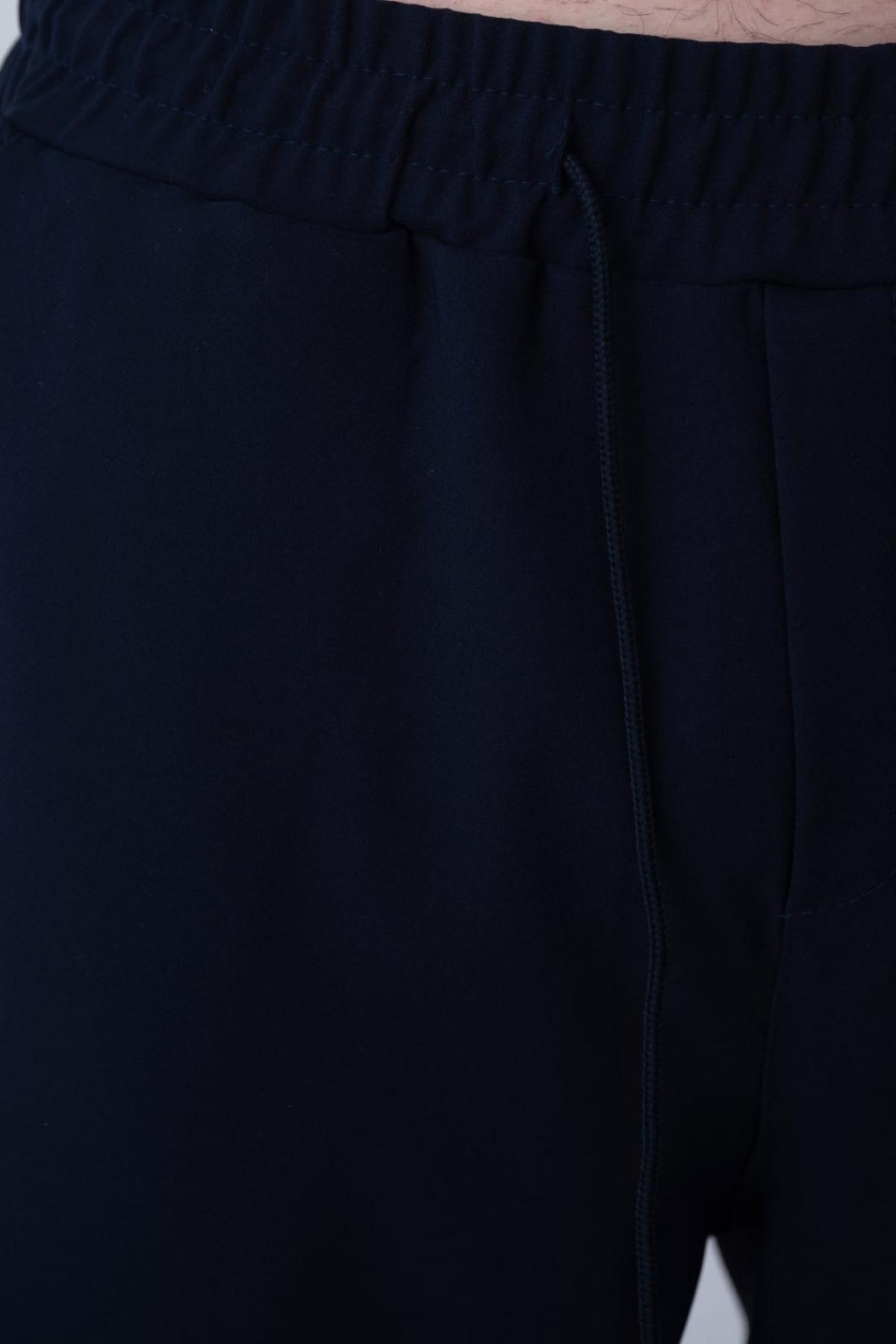 Wholesale Men Navy Pants 738360