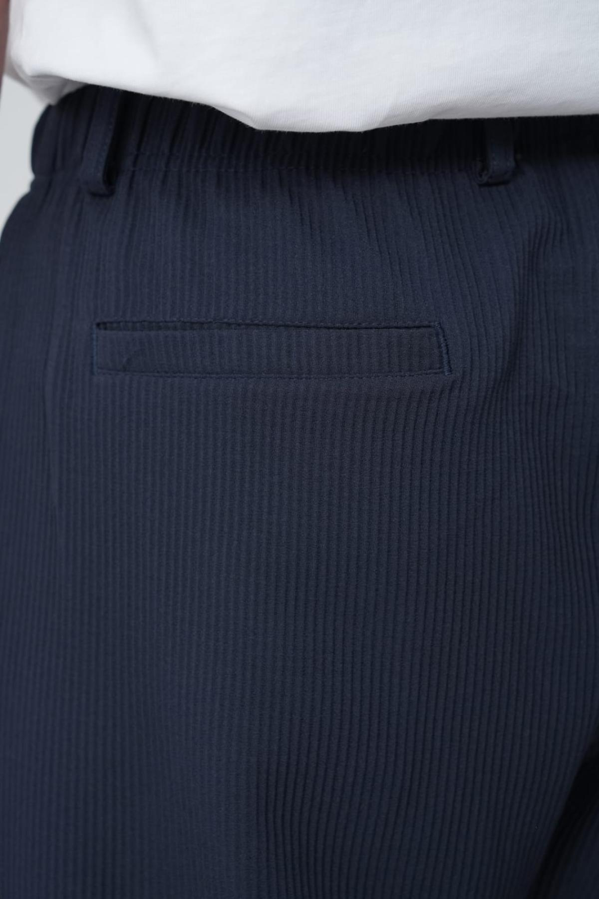 Wholesale Men Navy Pants 738281