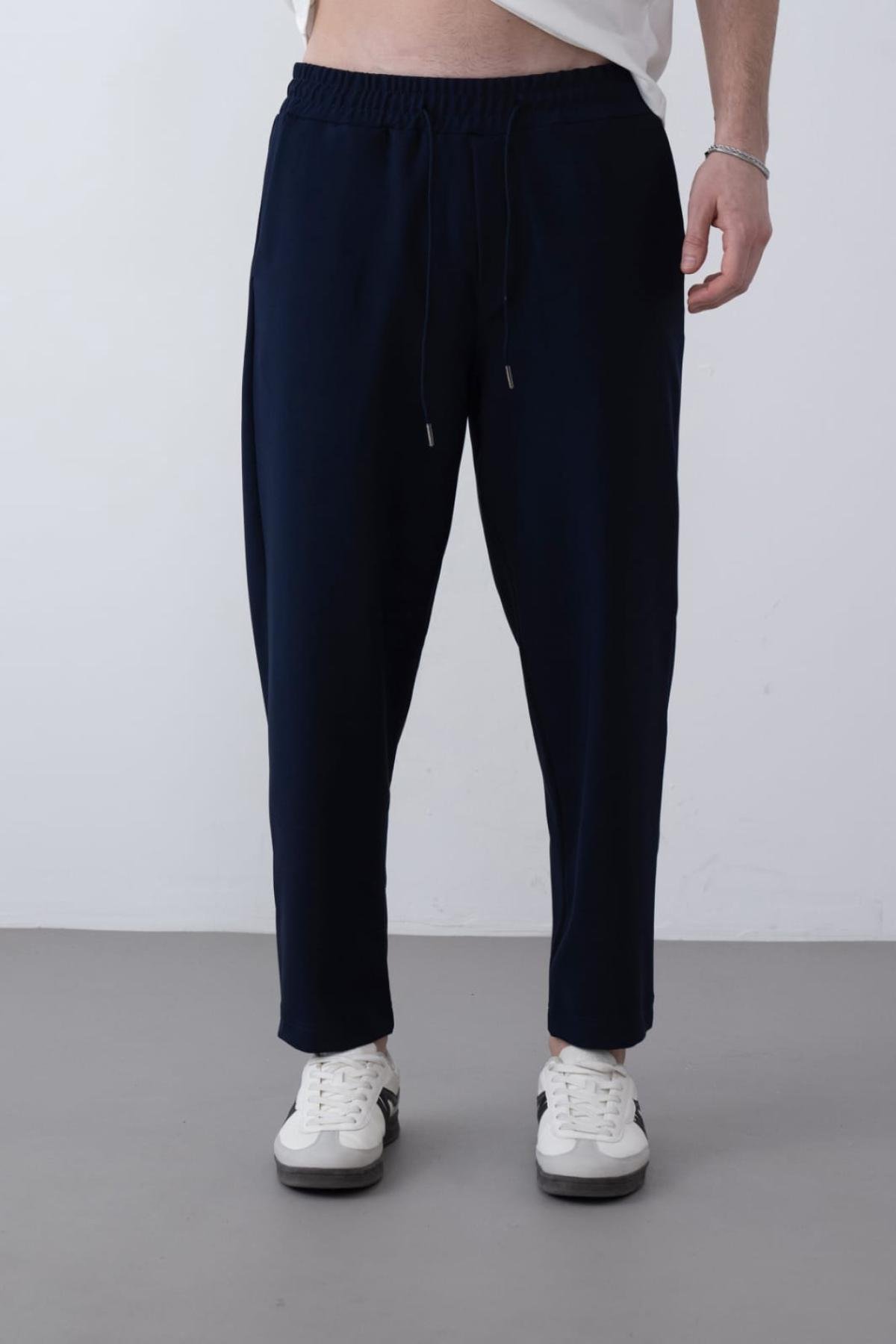 Wholesale Men Navy Pants 738360
