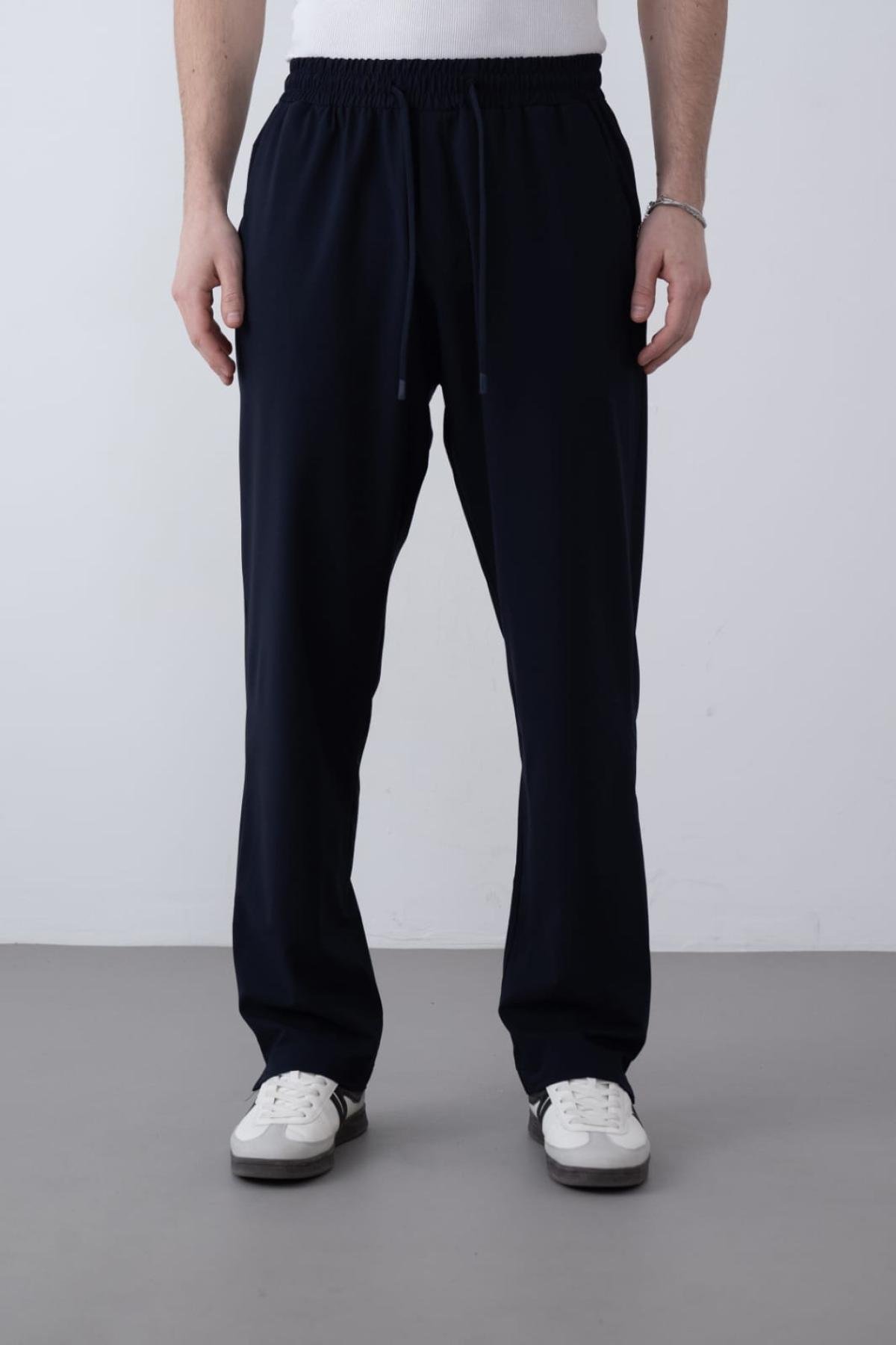 Wholesale Men Navy Pants 739029