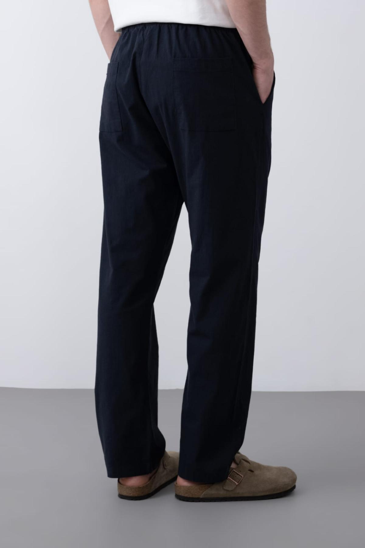 Wholesale Men Navy Pants 738322
