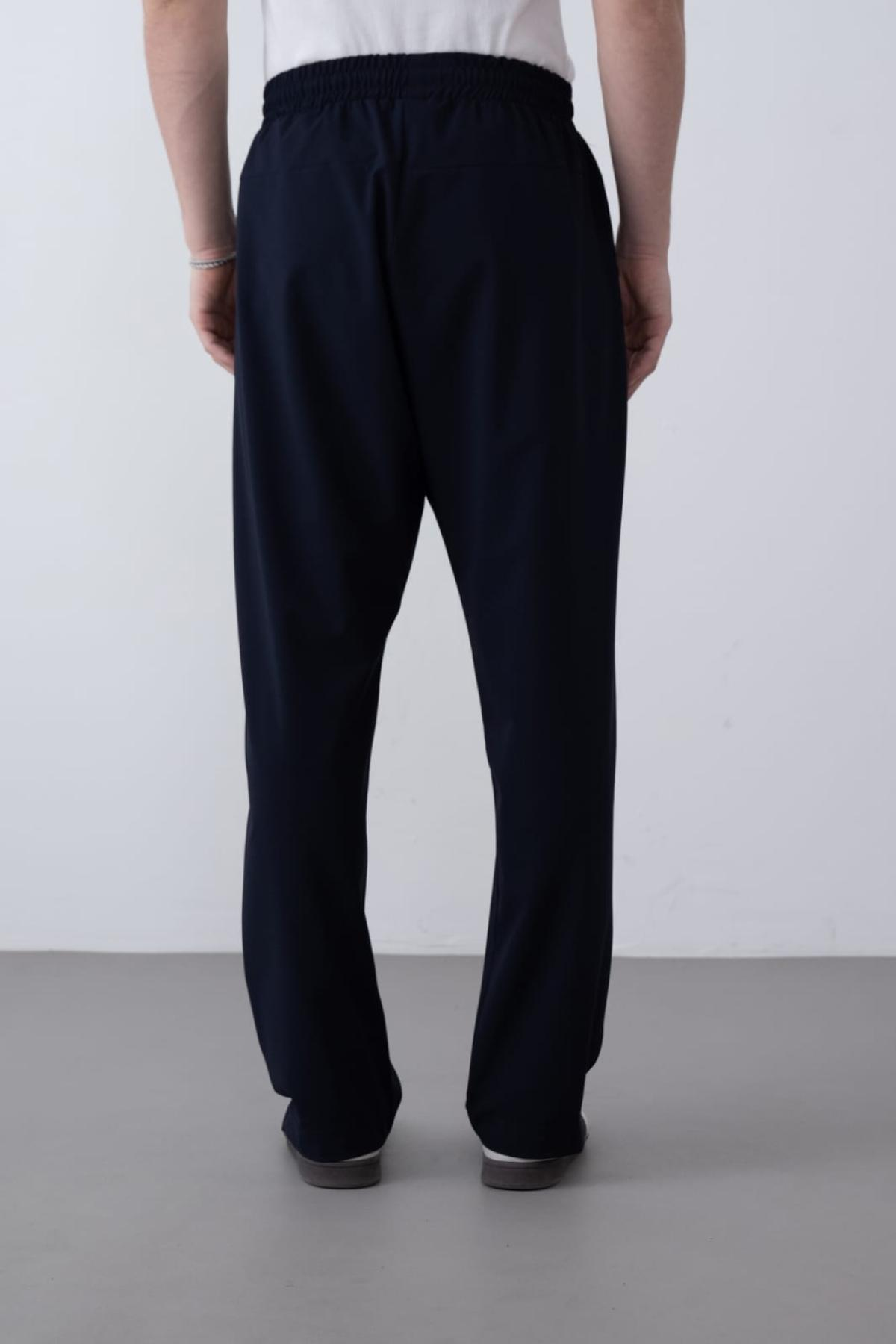 Wholesale Men Navy Pants 739029