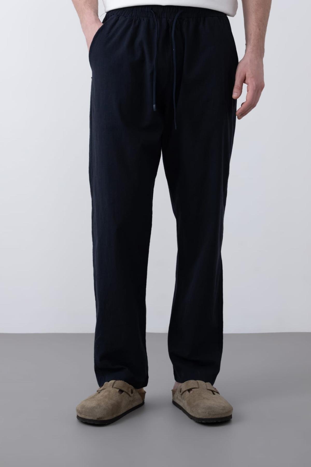 Wholesale Men Navy Pants 738322