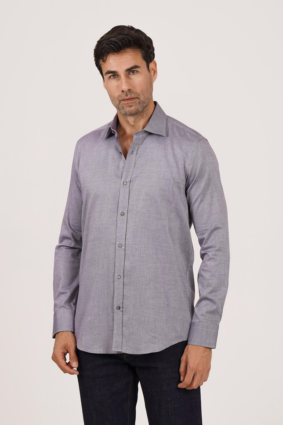 Wholesale Men Navy Shirt 733125