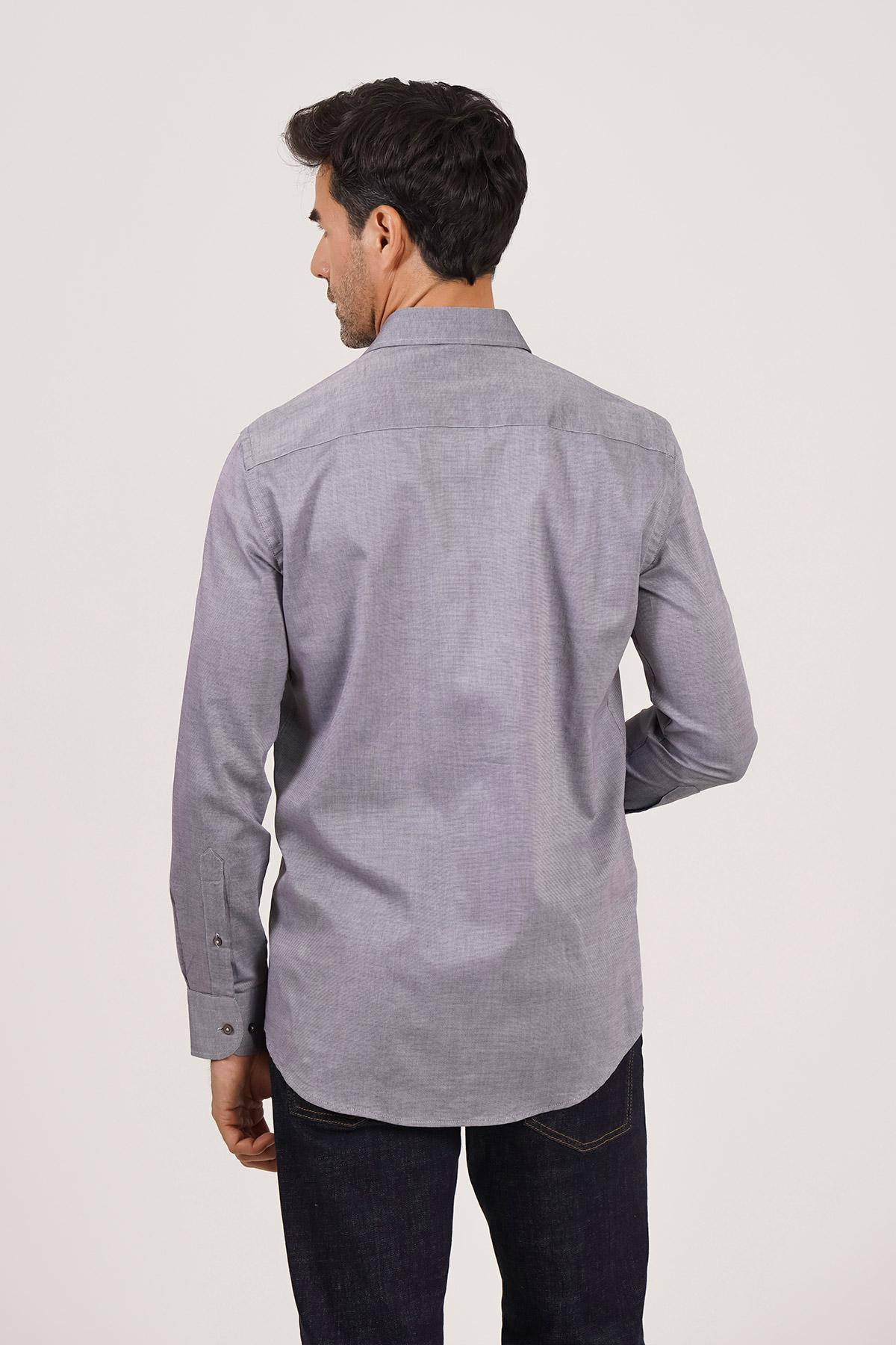 Wholesale Men Navy Shirt 733125