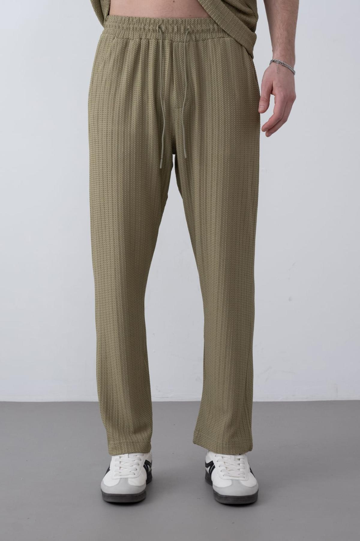 Wholesale Men Pastel Mint Pants 738722