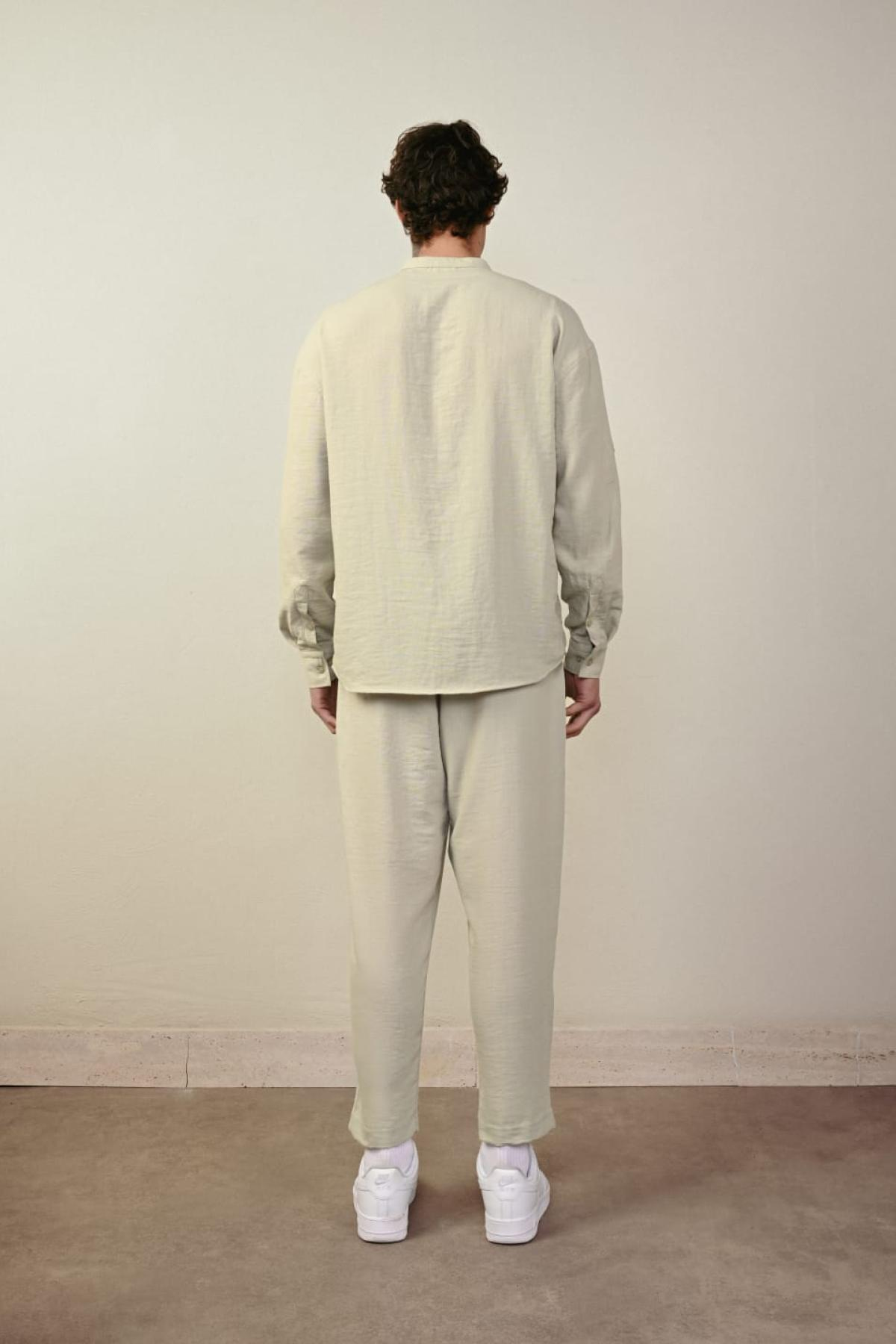 Wholesale Men Pastel Mint Pants 738991