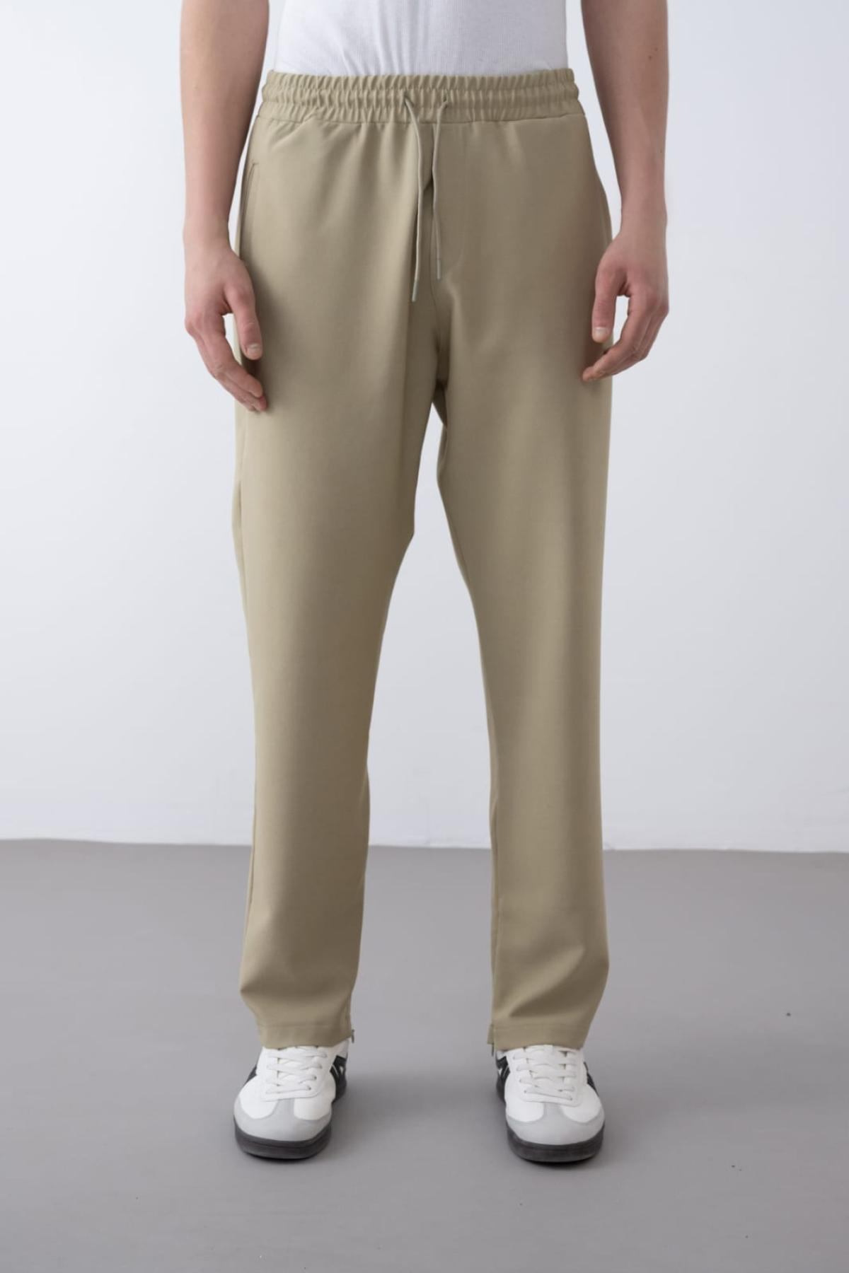 Wholesale Men Pastel Mint Pants 738594