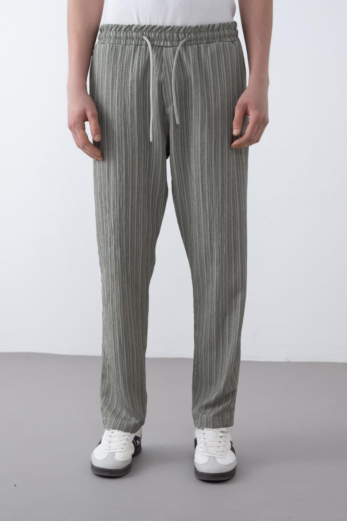 Wholesale Men Pastel Mint Pants 738951