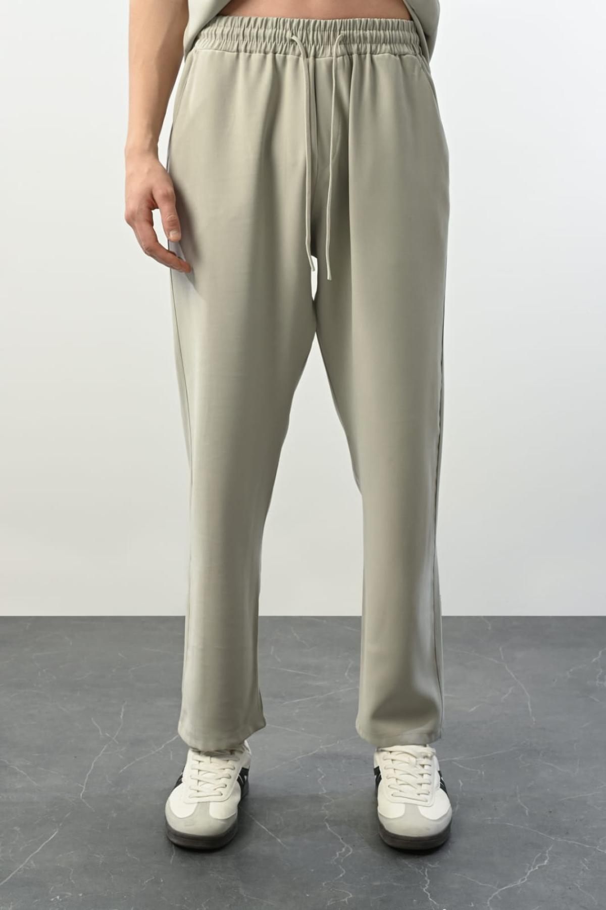 Wholesale Men Pastel Mint Pants 738332