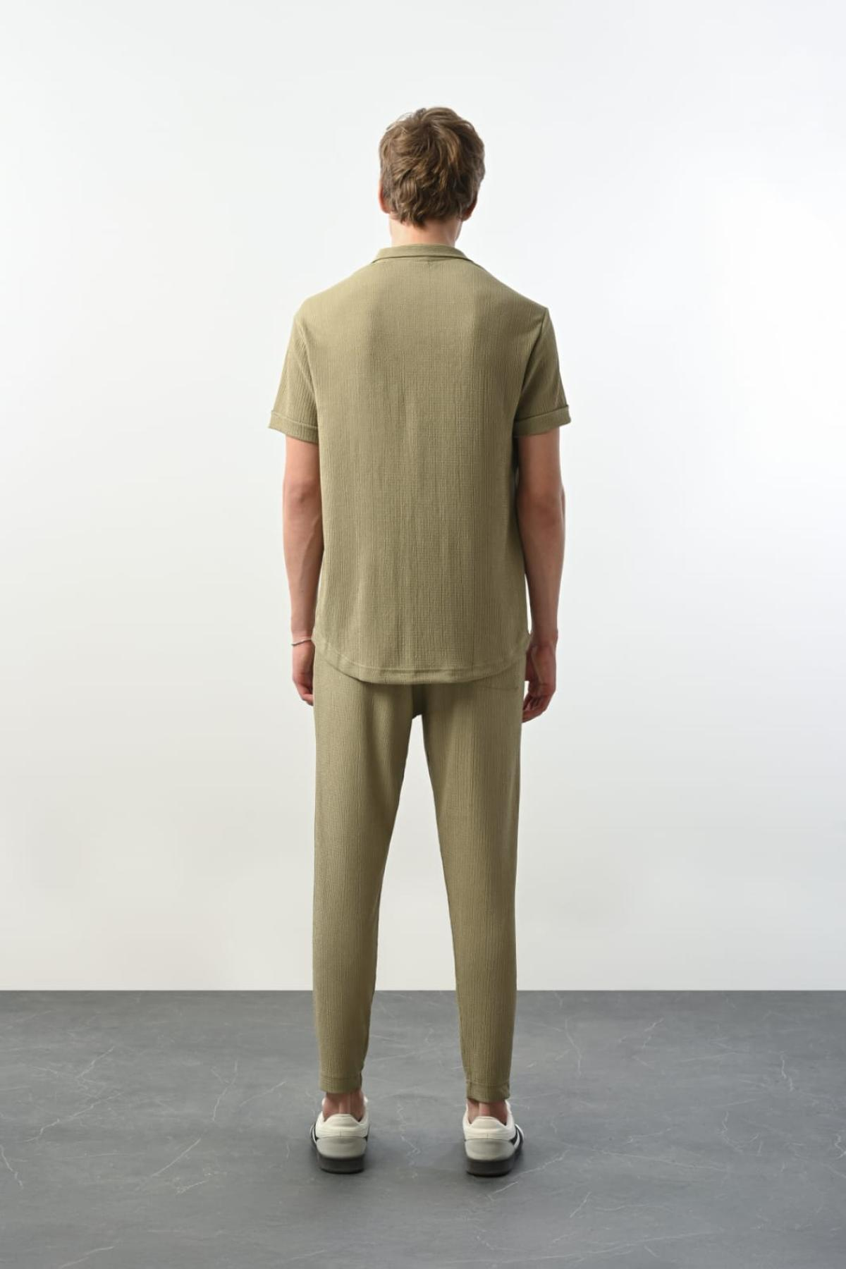 Wholesale Men Pastel Mint Pants 739040