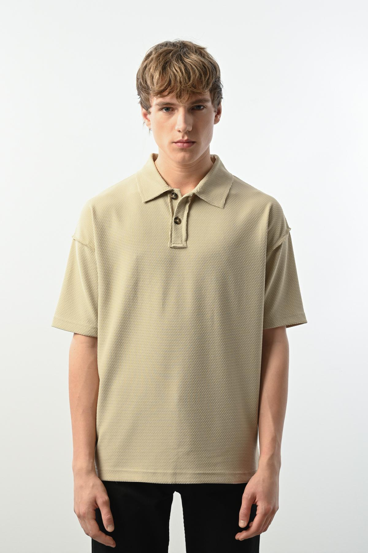 Wholesale Men Pastel Mint T-shirt 721583