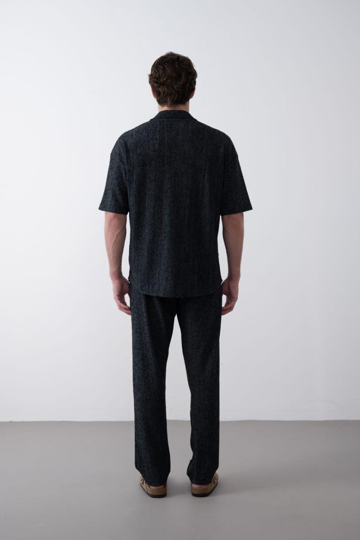 Wholesale Men Petrol Pants 738599