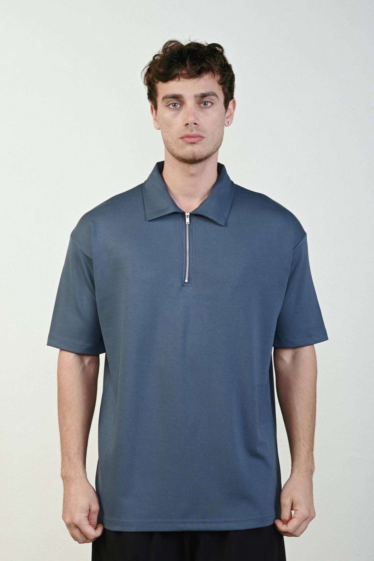 Wholesale Men Petrol T-shirt 721686