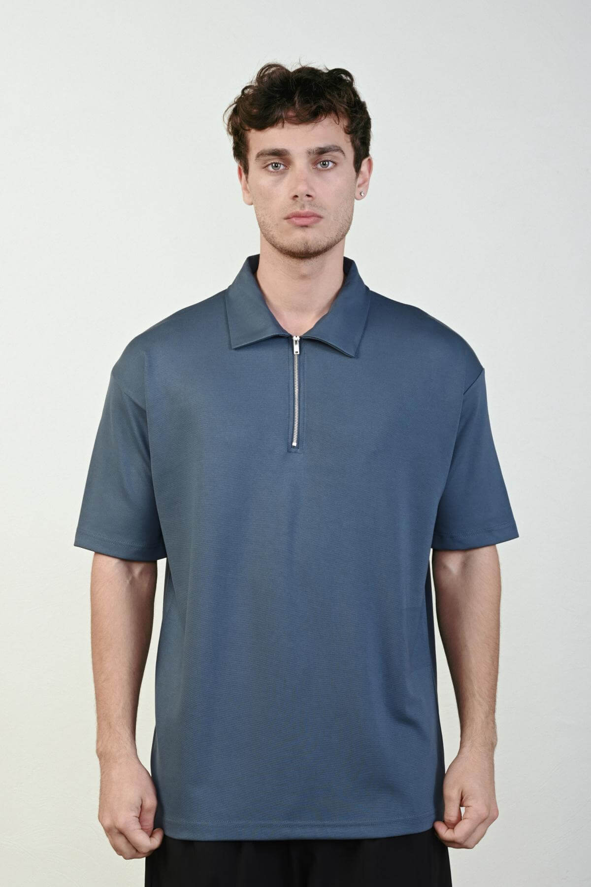 Wholesale Men Petrol T-shirt 721686