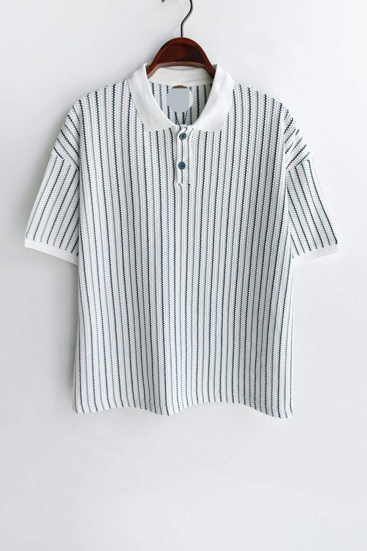 Wholesale Men Petrol T-shirt 721682