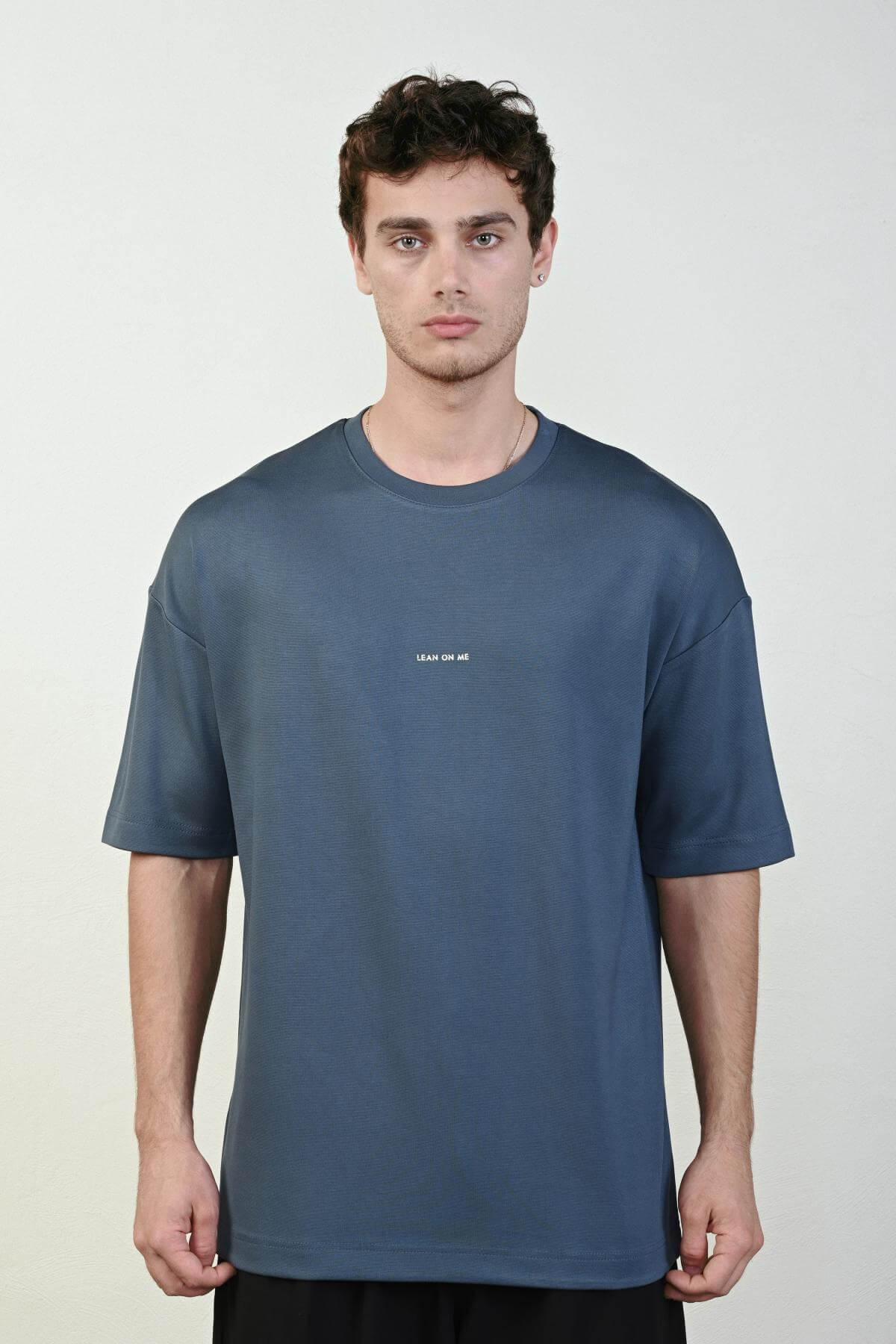 Wholesale Men Petrol T-shirt 721654