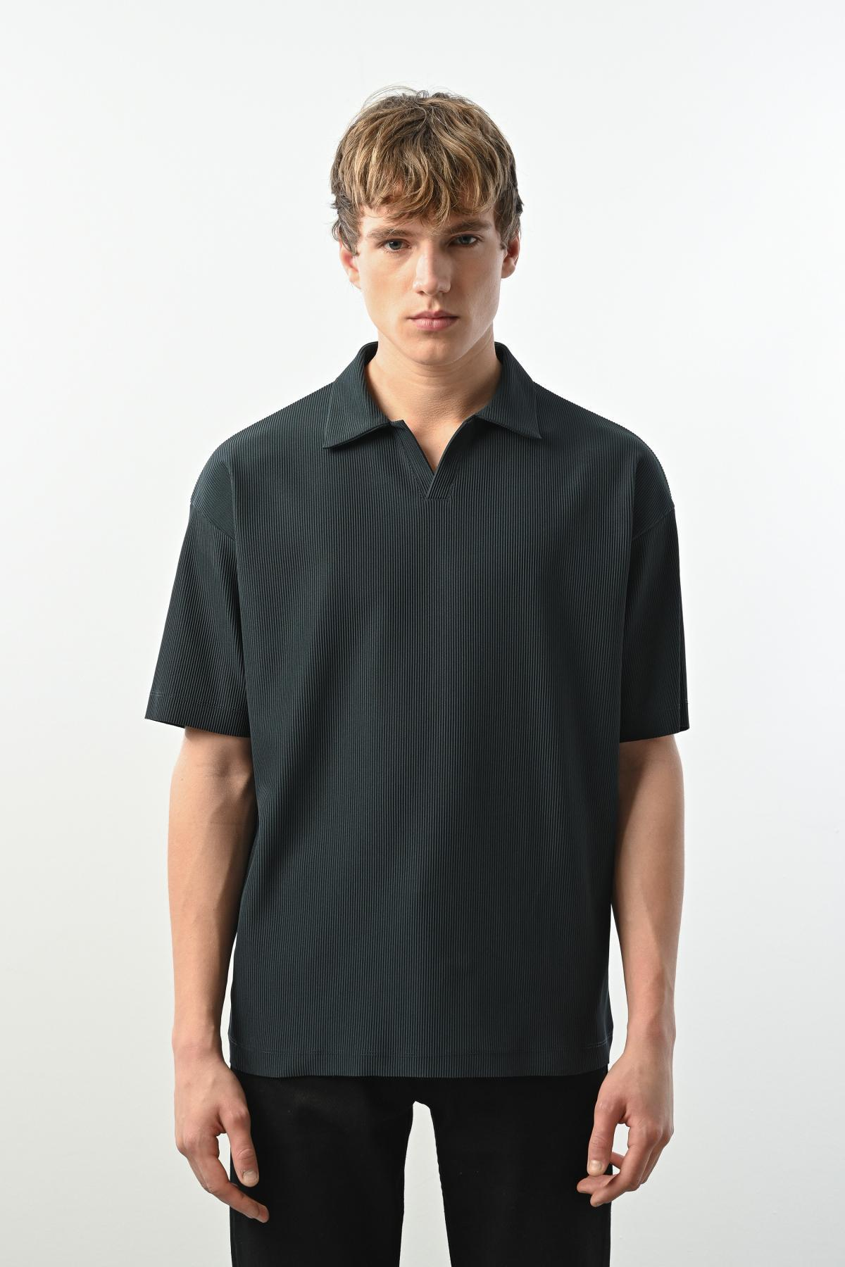 Wholesale Men Petrol T-shirt 721589