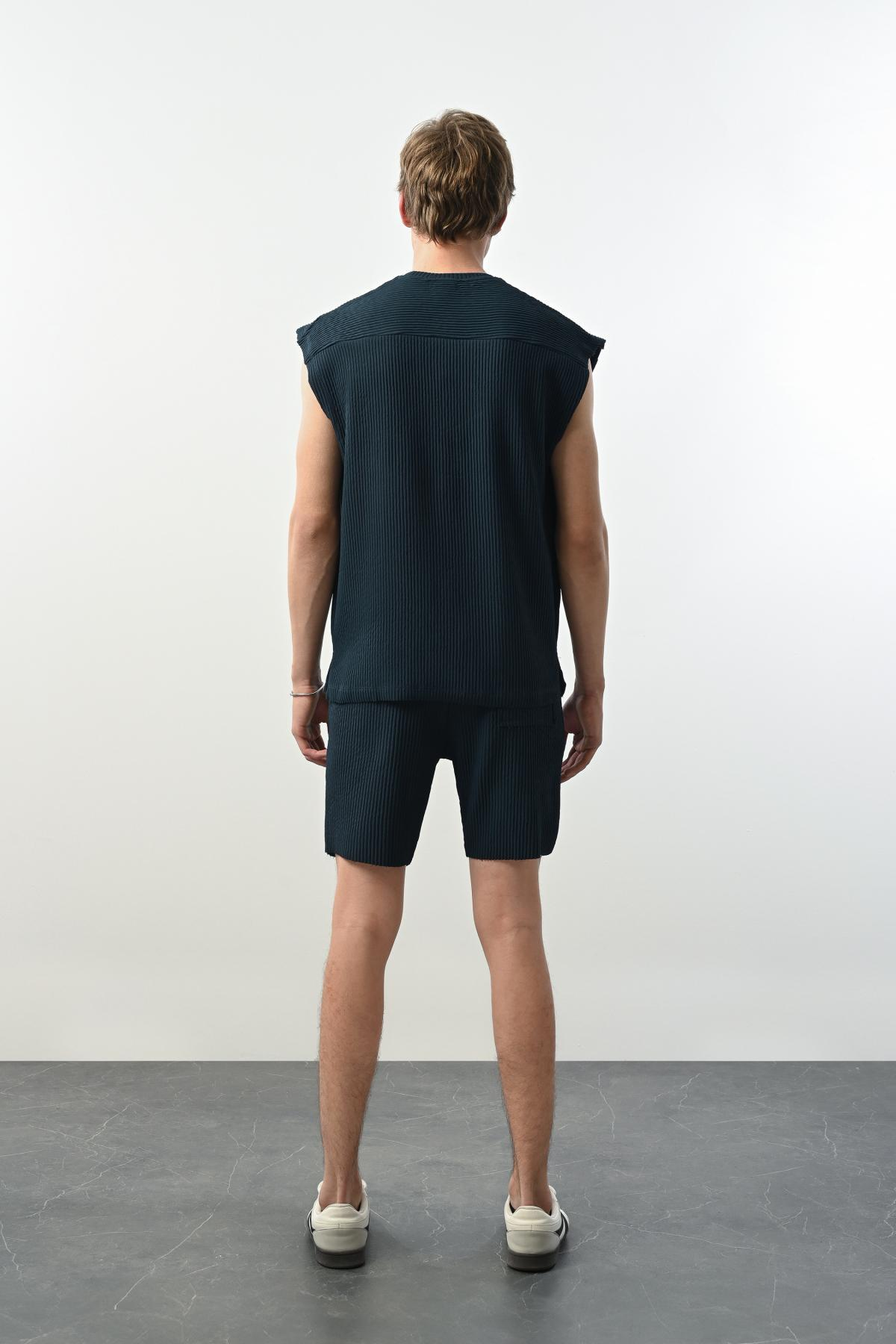 Wholesale Men Petrol T-shirt 721348