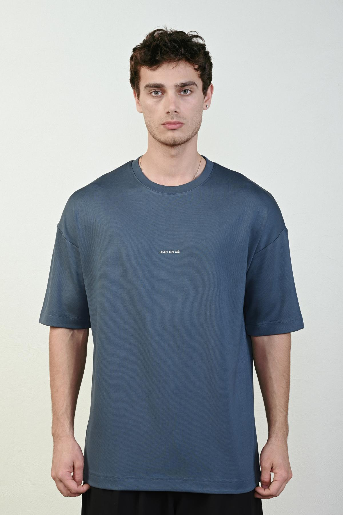 Wholesale Men Petrol T-shirt 721654