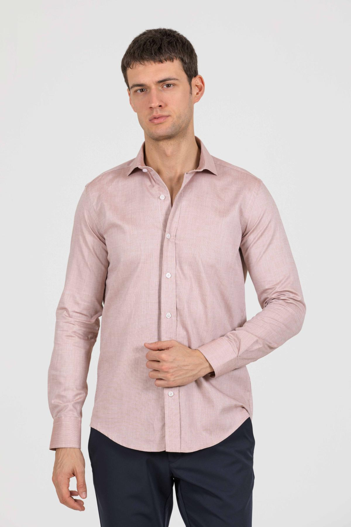 Wholesale Men Powder Shirt 733130